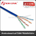 Cable UTP CCA 24AWG Cat5e LAN, precio de fábrica